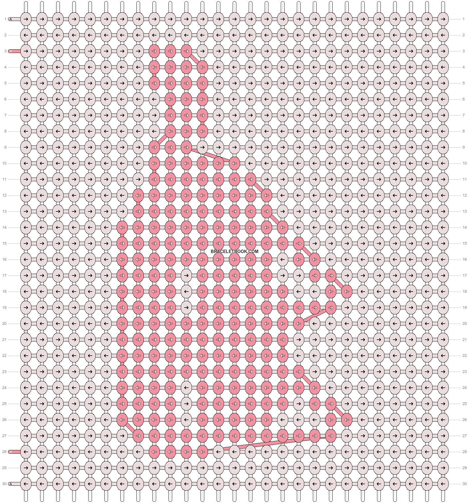 Alpha pattern #130500 variation #352919 pattern
