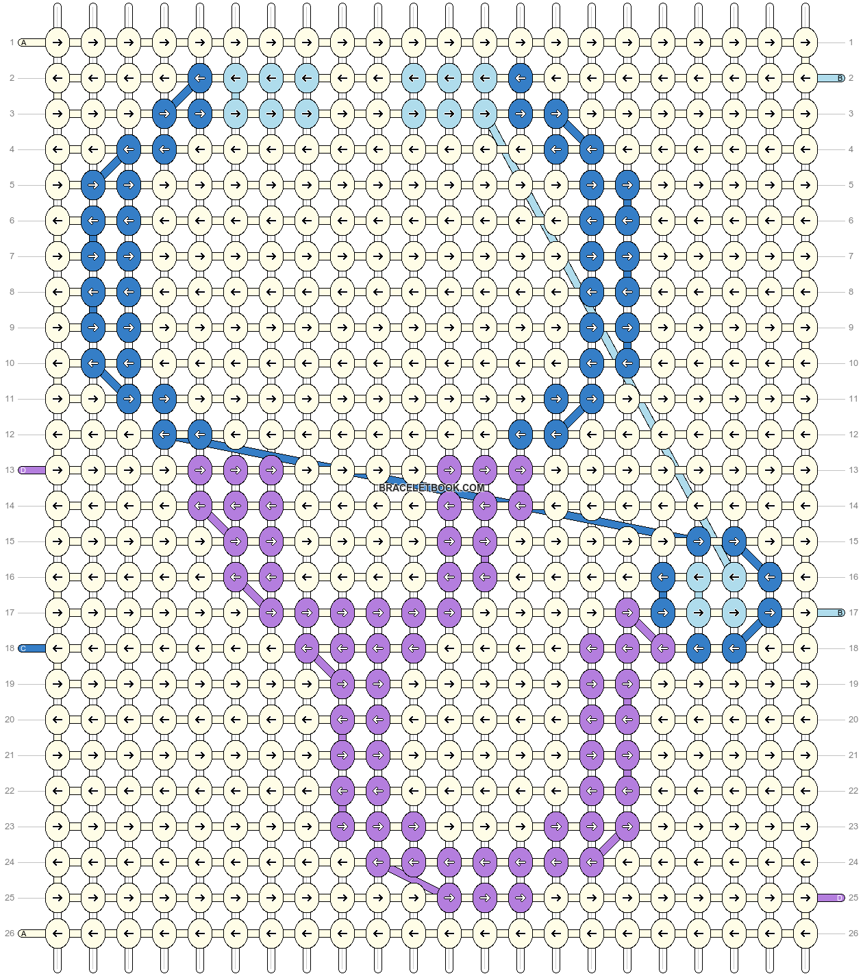 Alpha pattern #52143 variation #352925 pattern