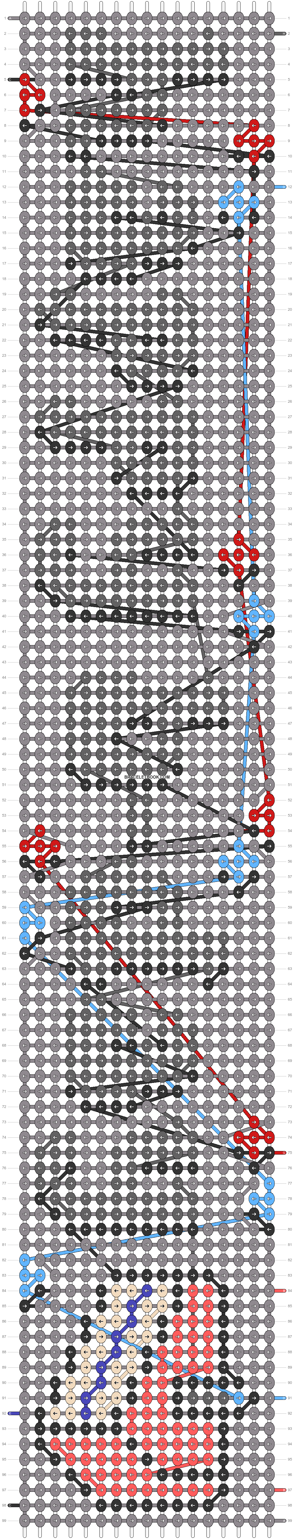 Alpha pattern #78965 variation #352932 pattern