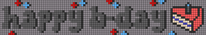 Alpha pattern #78965 variation #352932