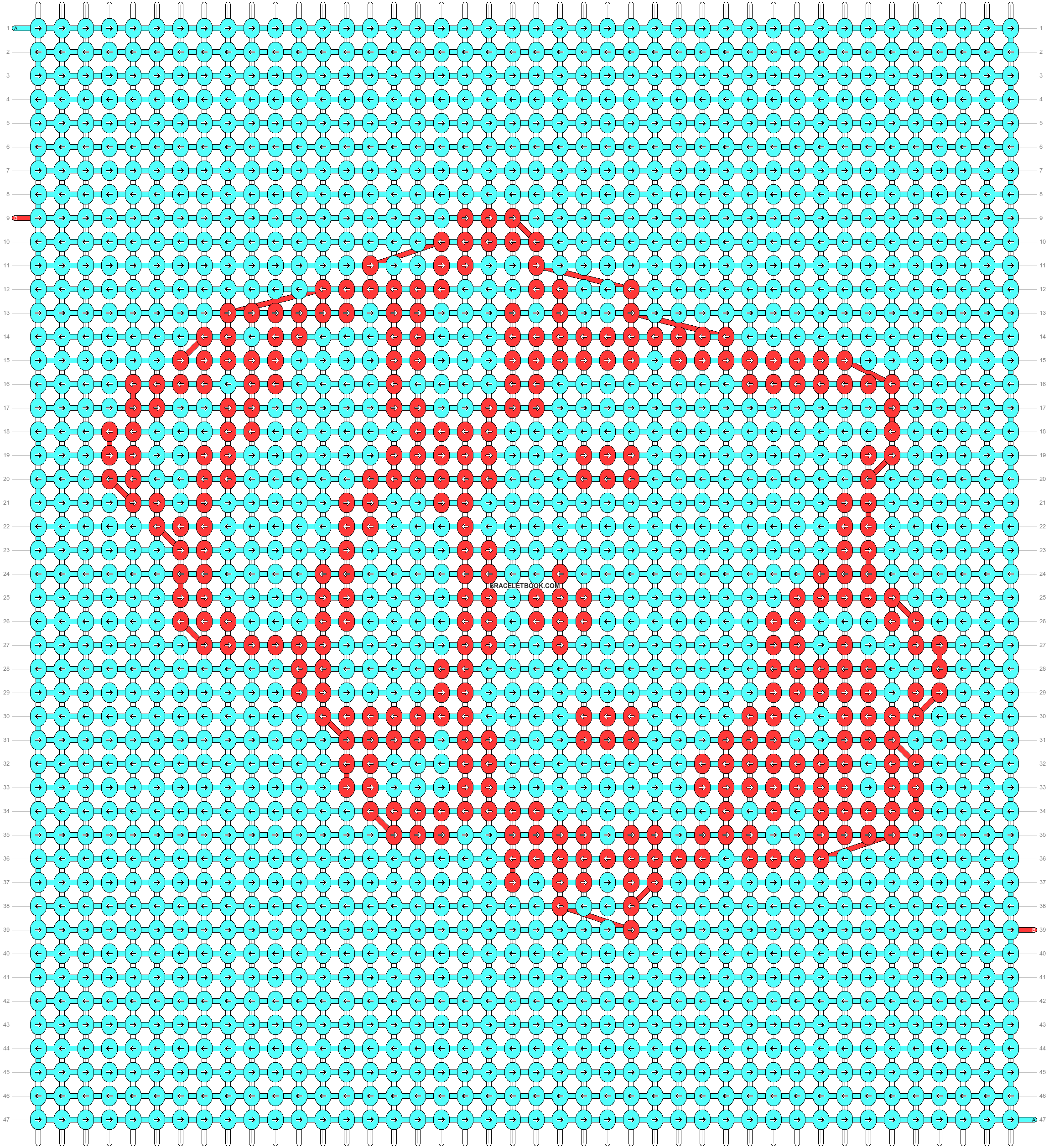 Alpha pattern #105607 variation #352942 pattern