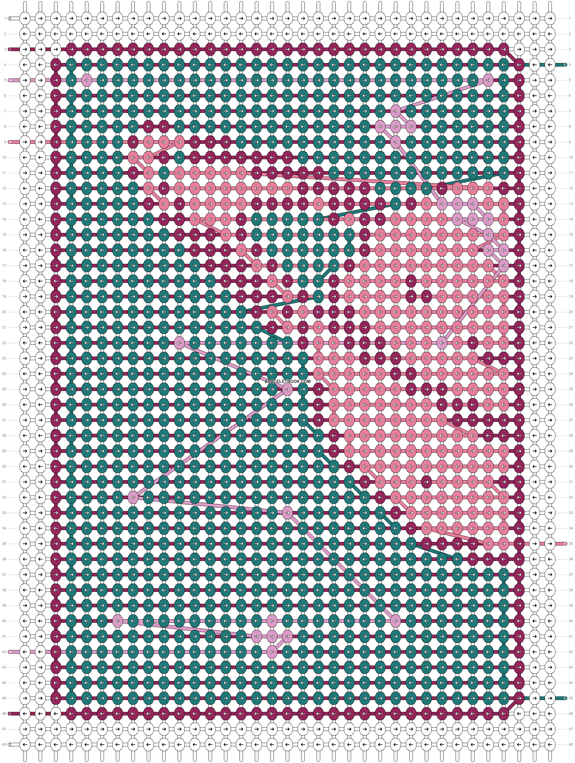 Alpha pattern #84052 variation #352949 pattern