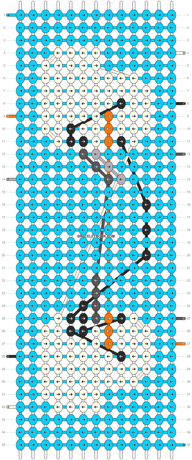 Alpha pattern #171888 variation #352950 pattern