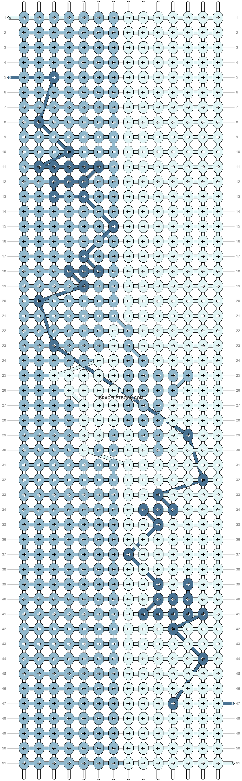 Alpha pattern #167164 variation #352961 pattern