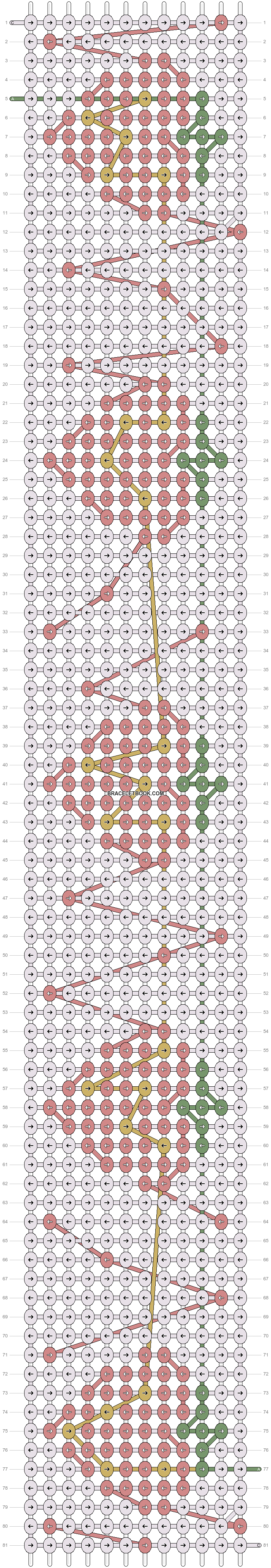 Alpha pattern #46627 variation #352988 pattern