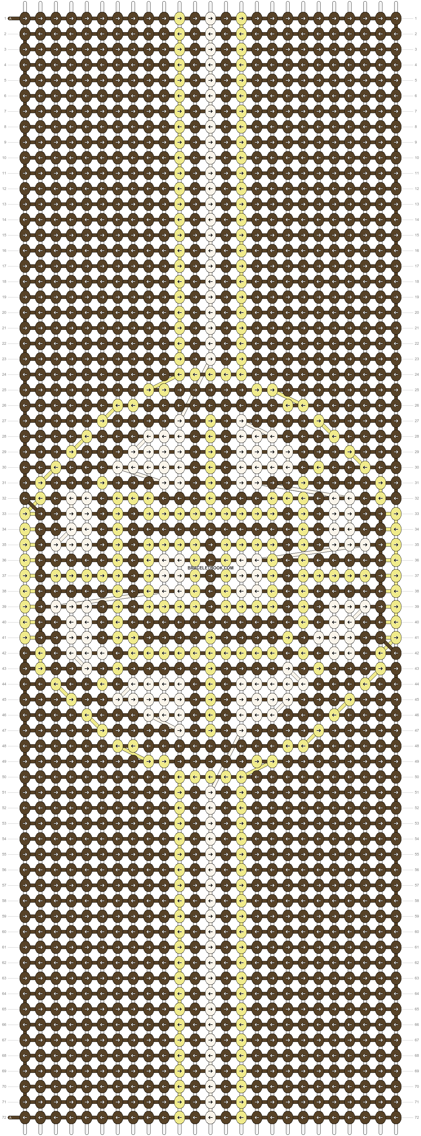 Alpha pattern #13695 variation #353004 pattern