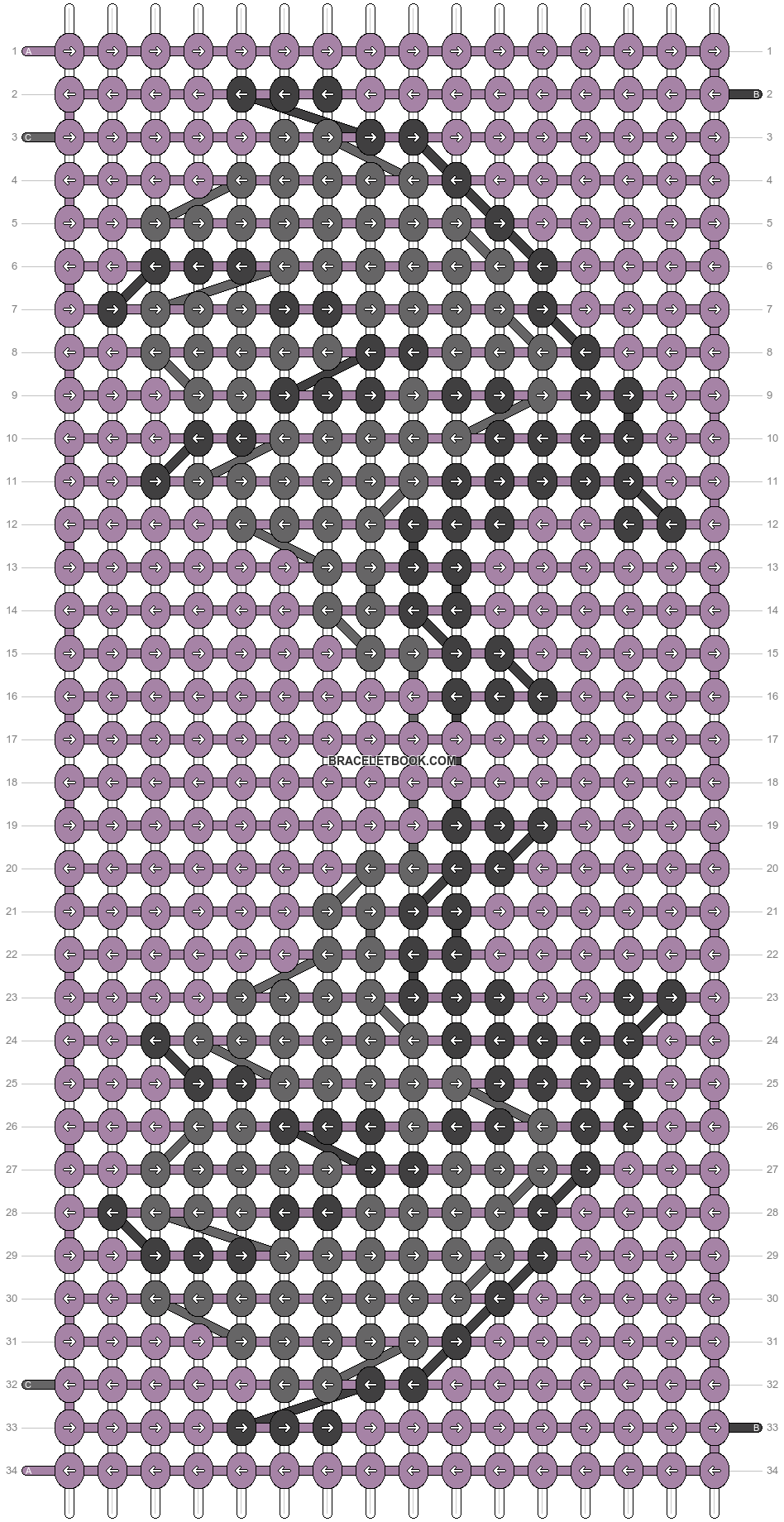 Alpha pattern #141460 variation #353041 pattern