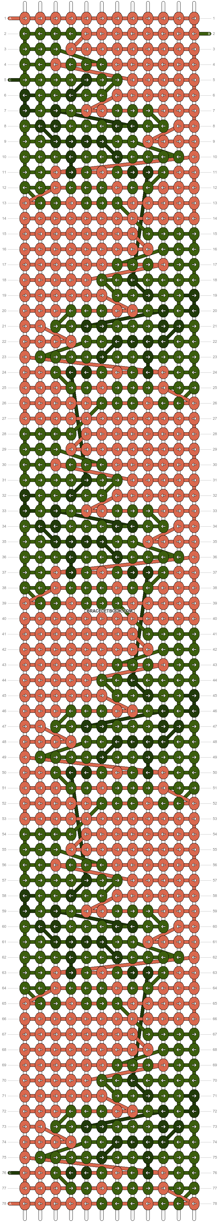 Alpha pattern #57405 variation #353081 pattern