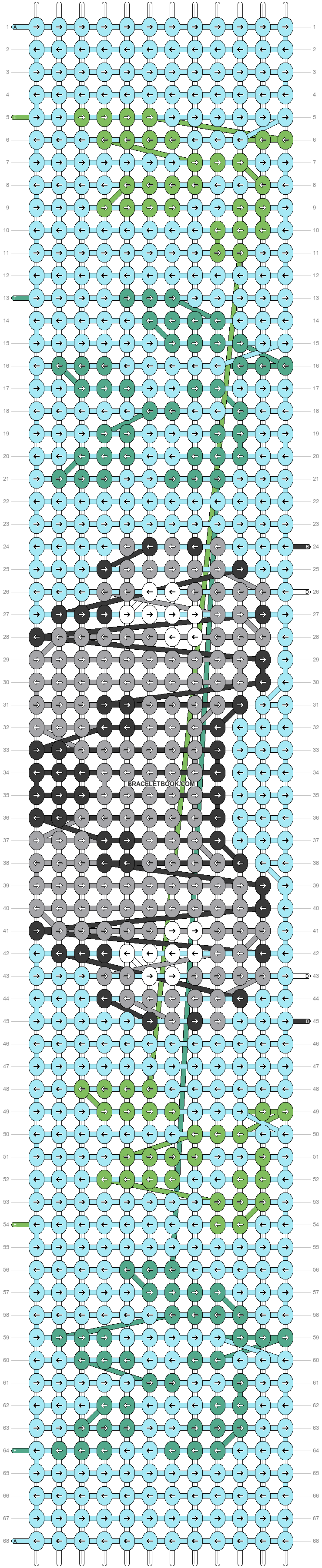 Alpha pattern #56589 variation #353088 pattern