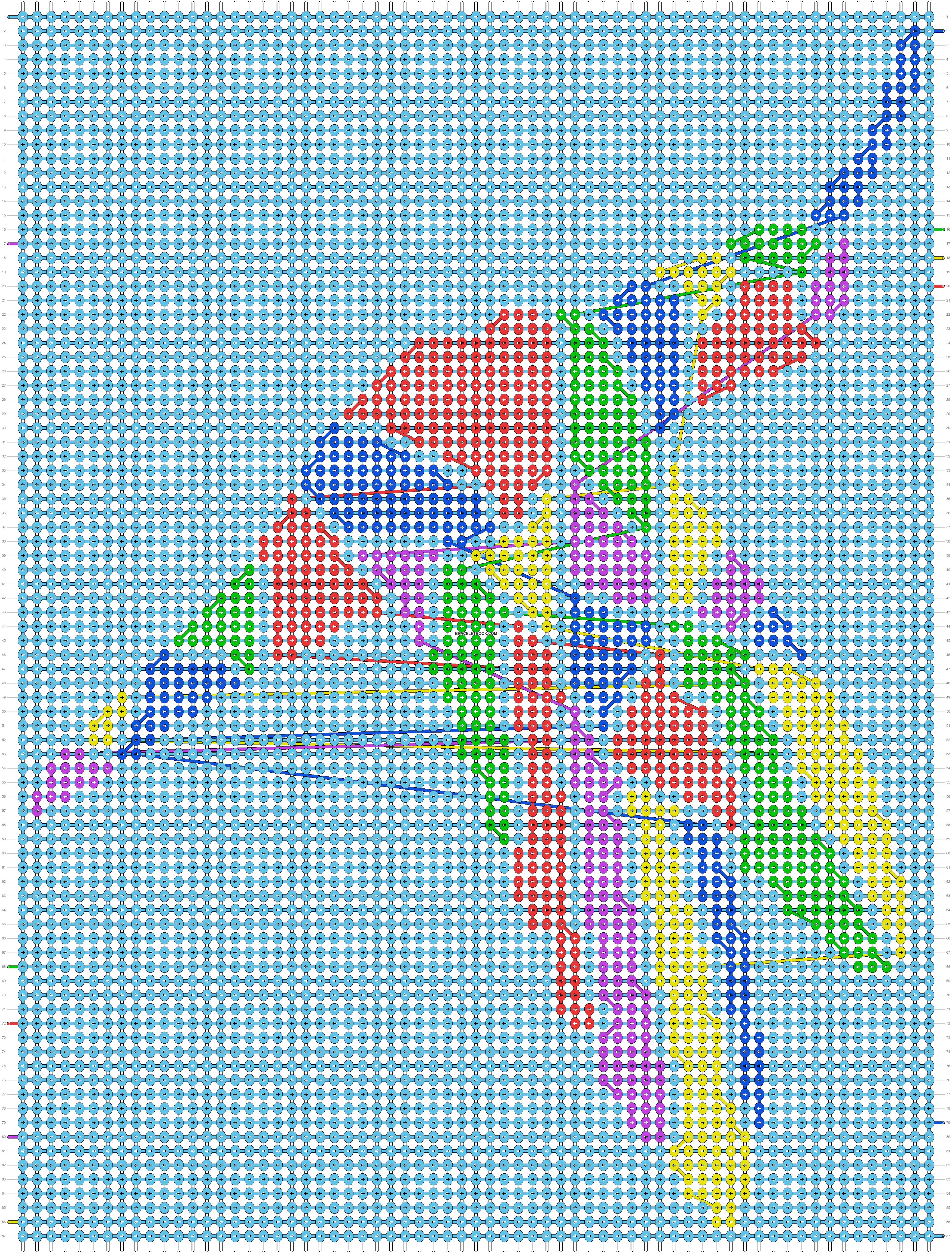 Alpha pattern #100427 variation #353091 pattern