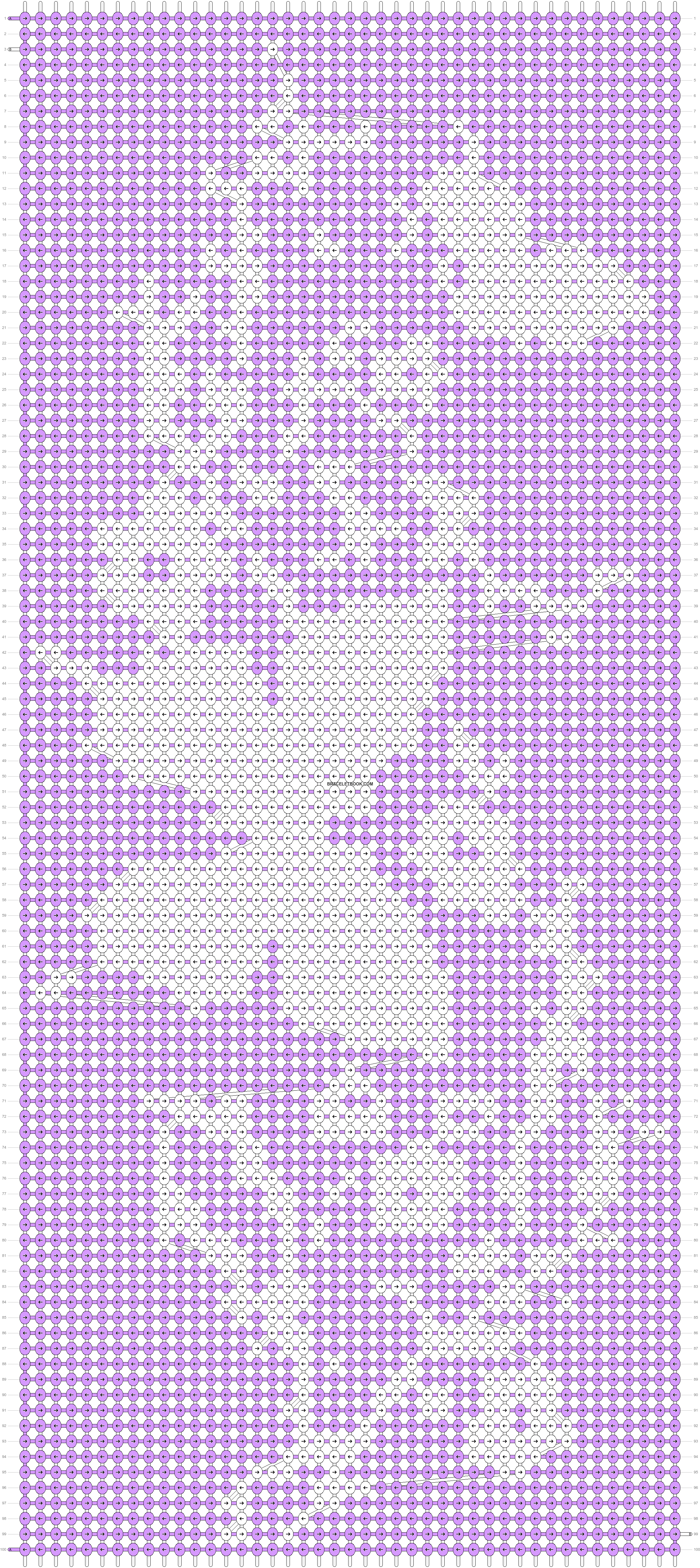 Alpha pattern #1190 variation #353128 pattern
