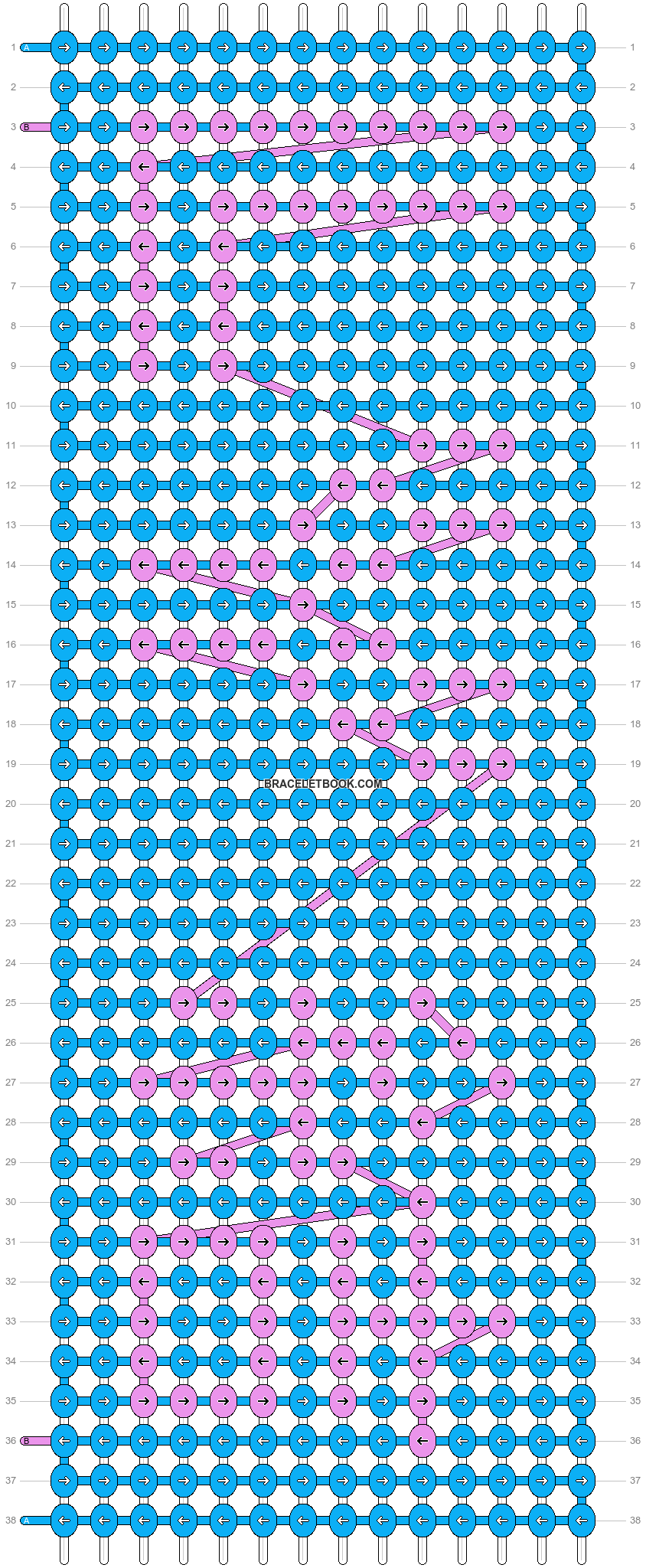 Alpha pattern #146030 variation #353178 pattern