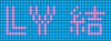 Alpha pattern #146030 variation #353178