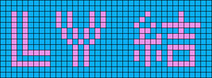 Alpha pattern #146030 variation #353178