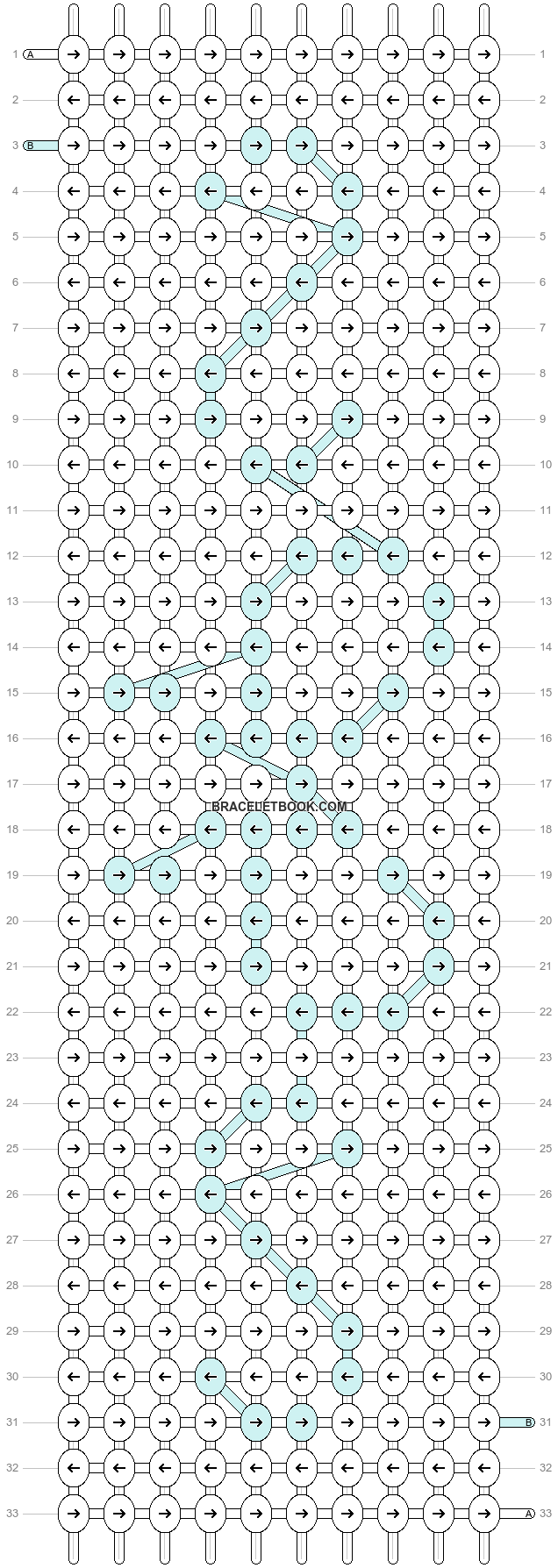 Alpha pattern #161151 variation #353197 pattern