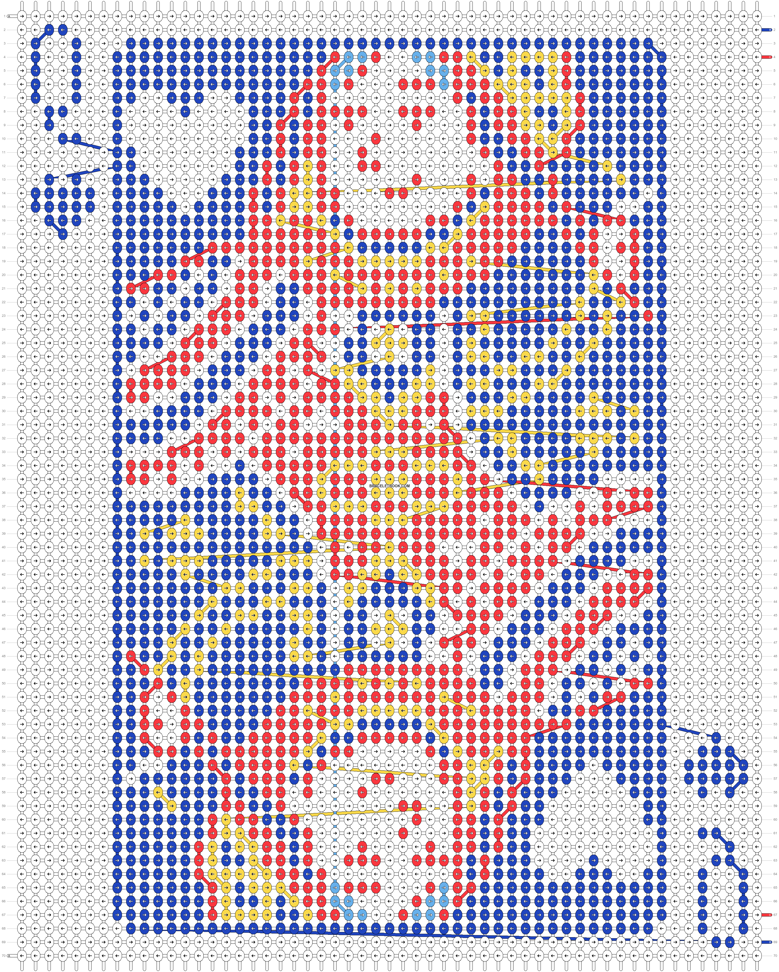 Alpha pattern #161333 variation #353199 pattern