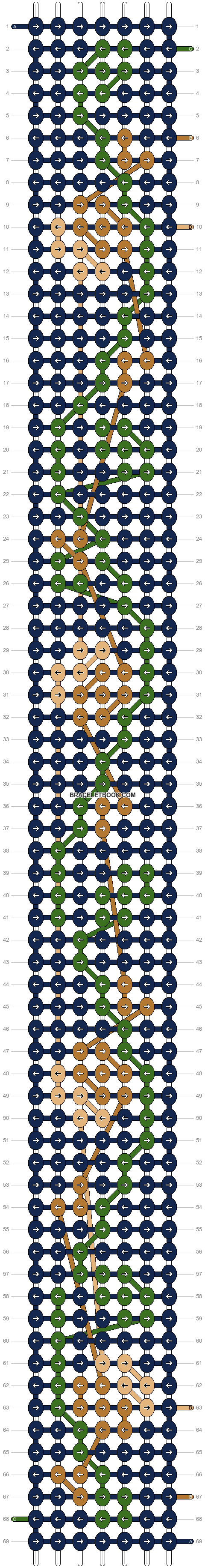 Alpha pattern #104456 variation #353201 pattern