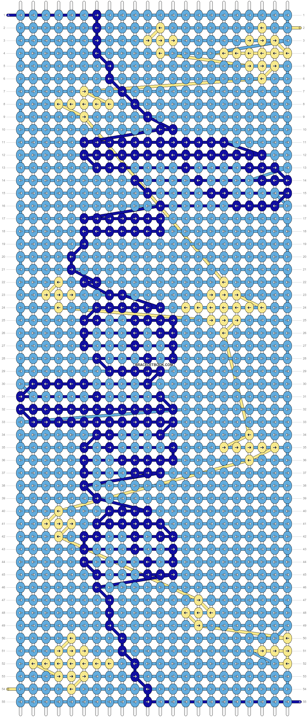 Alpha pattern #63123 variation #353219 pattern