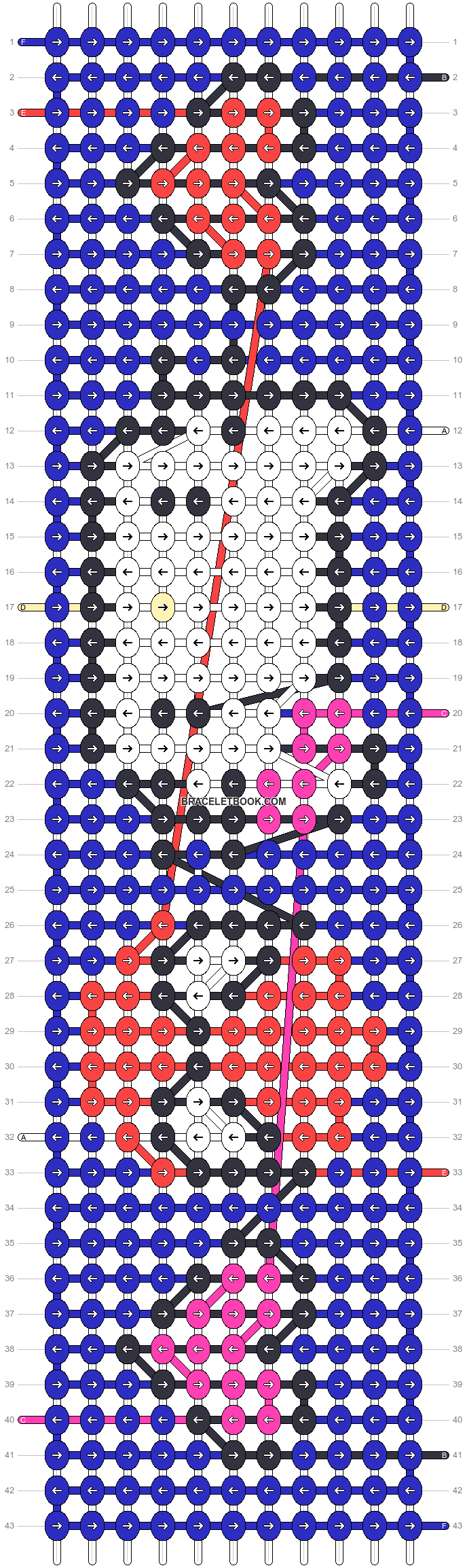 Alpha pattern #157235 variation #353220 pattern