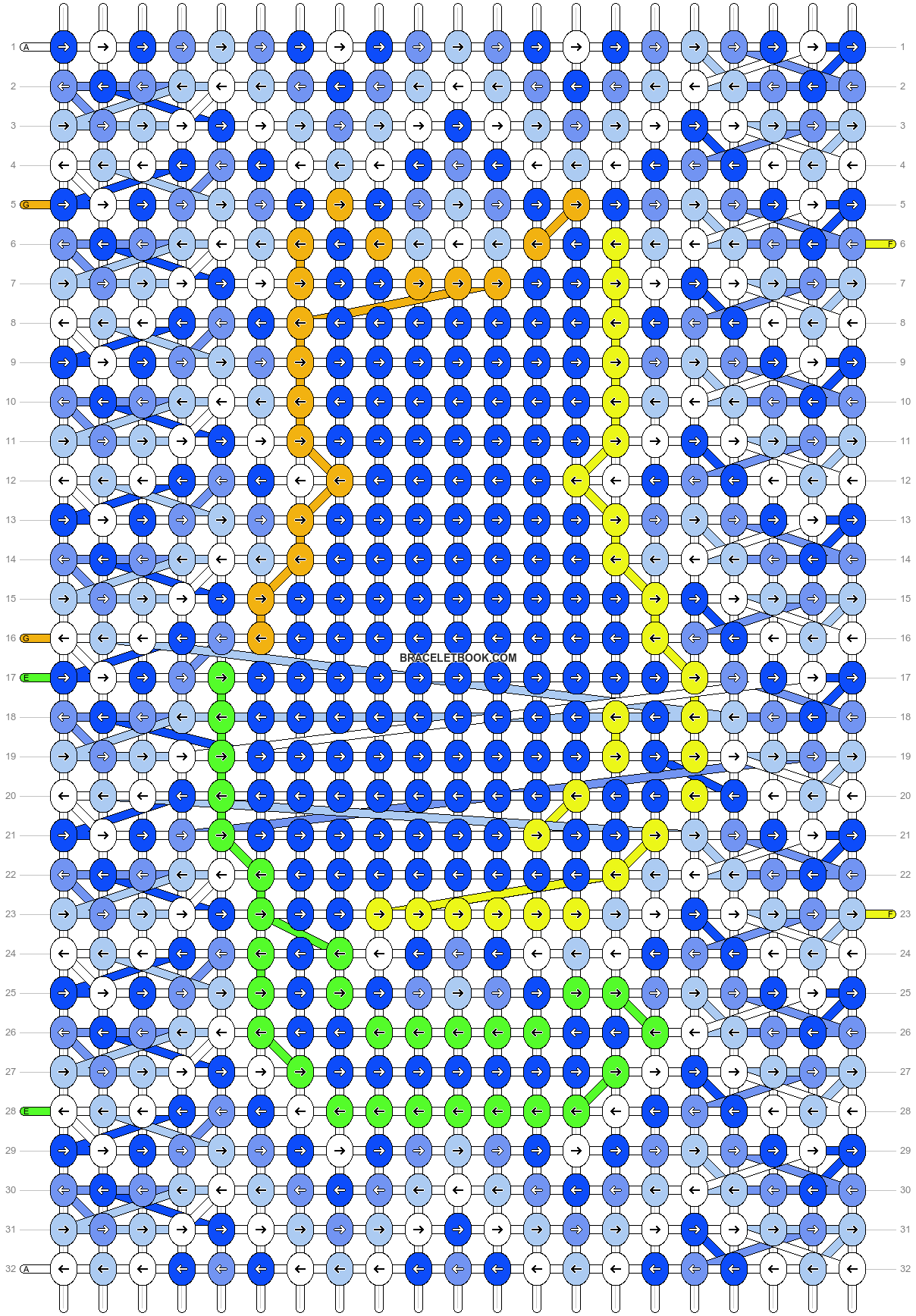 Alpha pattern #171522 variation #353247 pattern