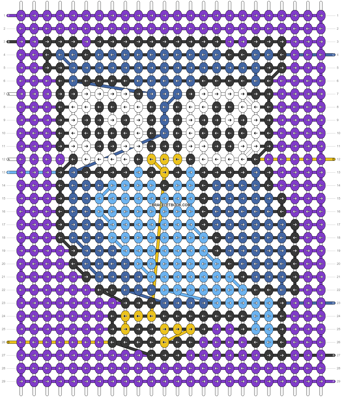 Alpha pattern #41448 variation #353262 pattern