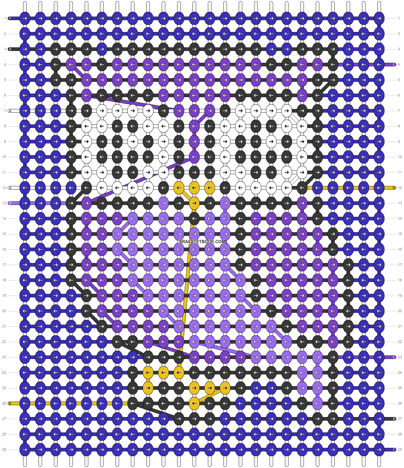 Alpha pattern #41448 variation #353264 pattern
