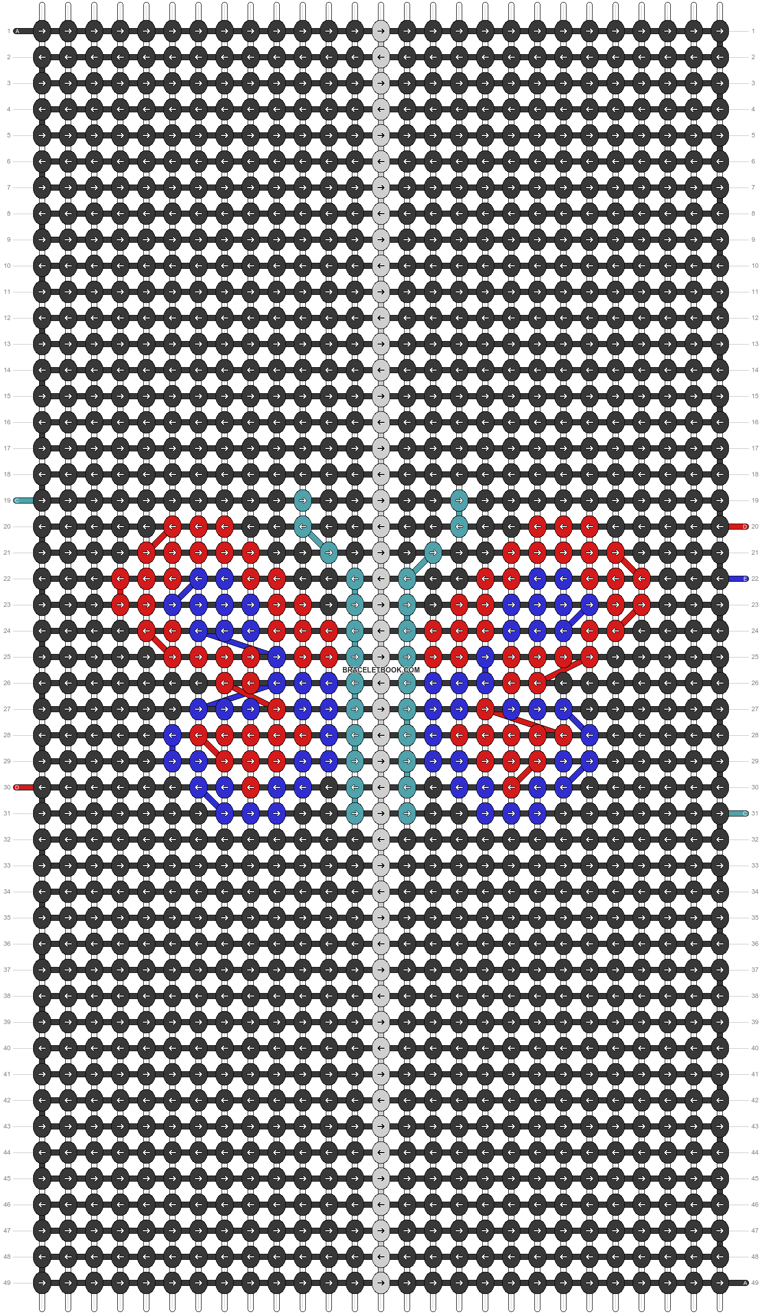 Alpha pattern #82693 variation #353298 pattern