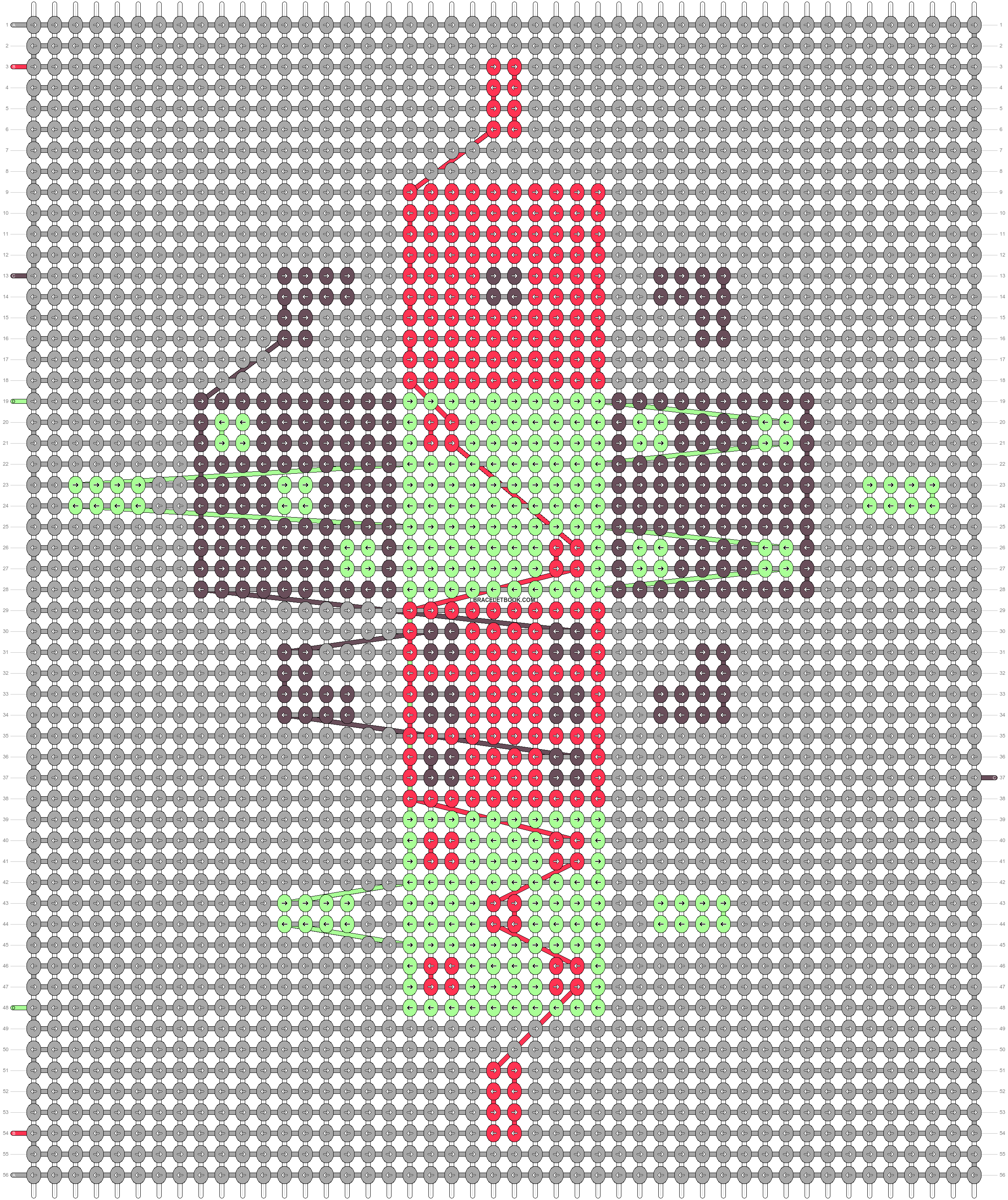 Alpha pattern #83023 variation #353305 pattern