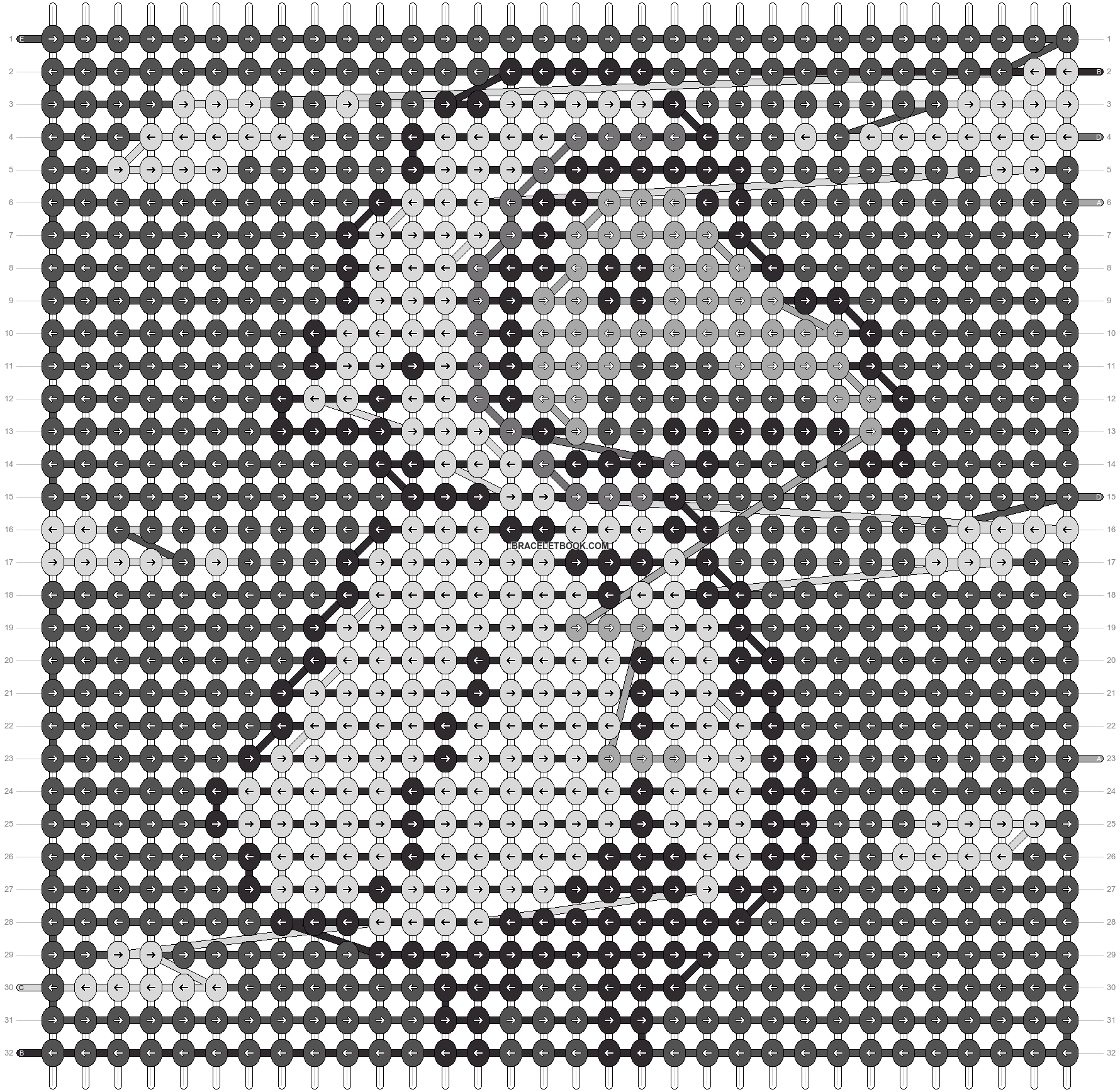 Alpha pattern #152218 variation #353307 pattern