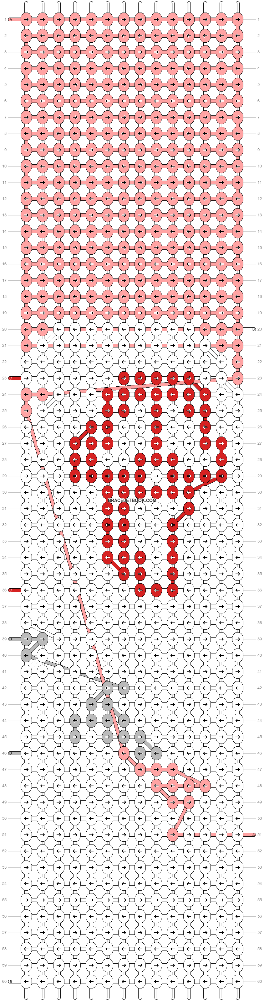 Alpha pattern #135438 variation #353309 pattern