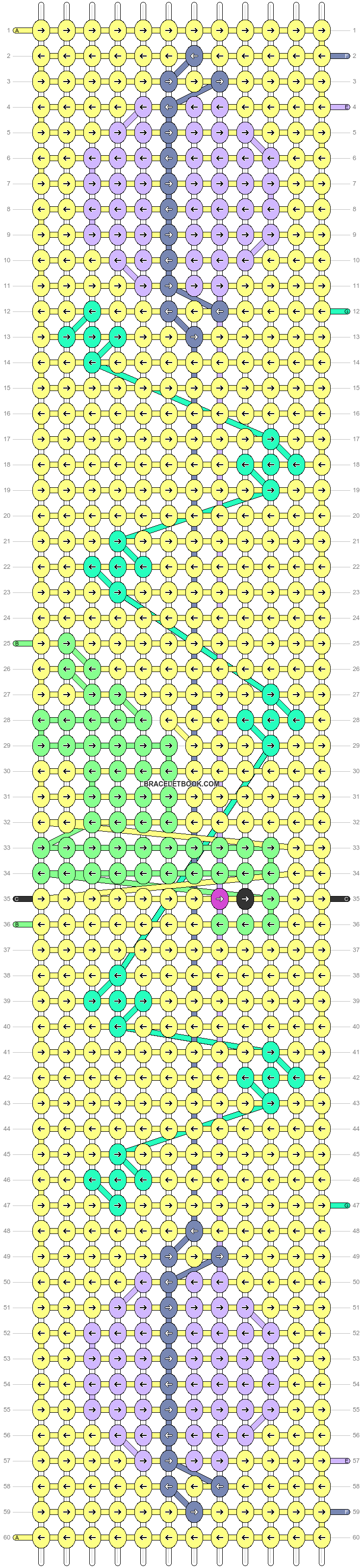 Alpha pattern #142665 variation #353322 pattern