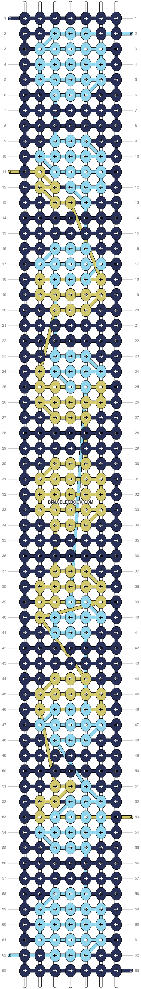 Alpha pattern #167075 variation #353342 pattern