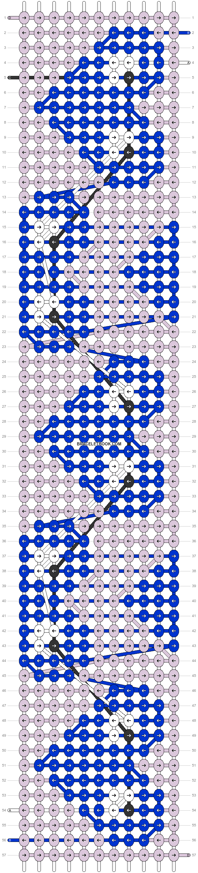 Alpha pattern #73842 variation #353361 pattern