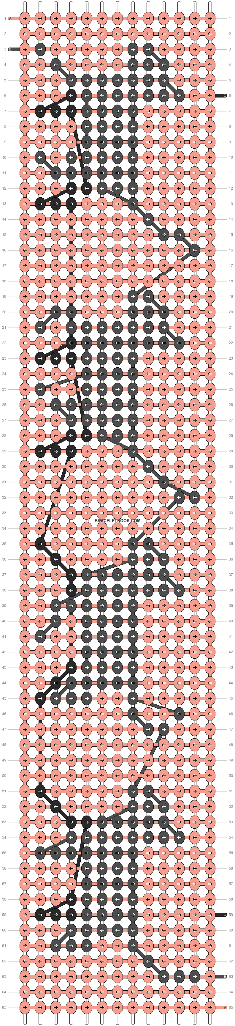 Alpha pattern #165859 variation #353379 pattern