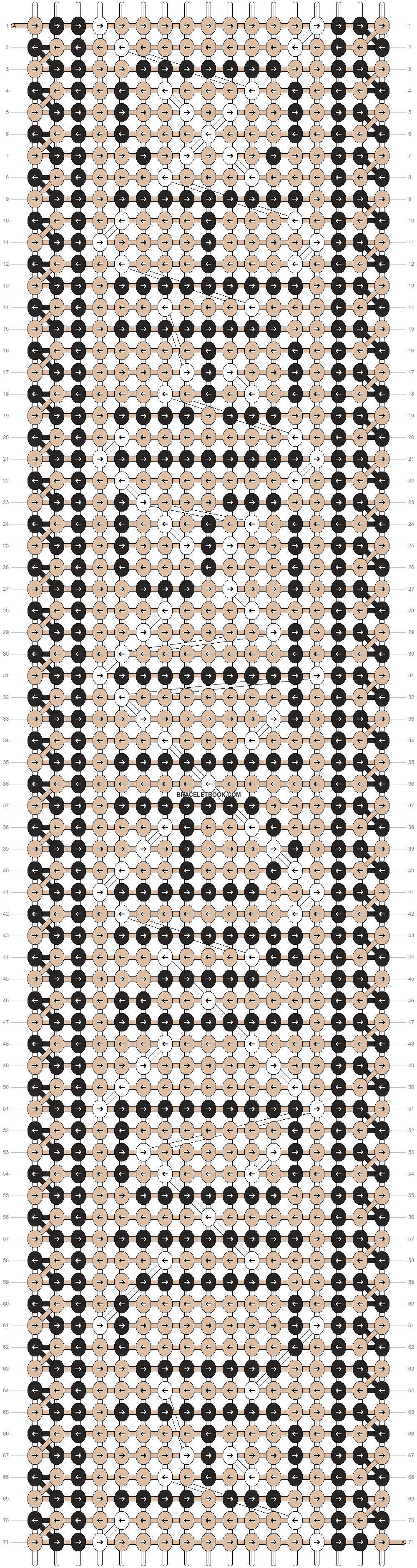 Alpha pattern #171074 variation #353389 pattern