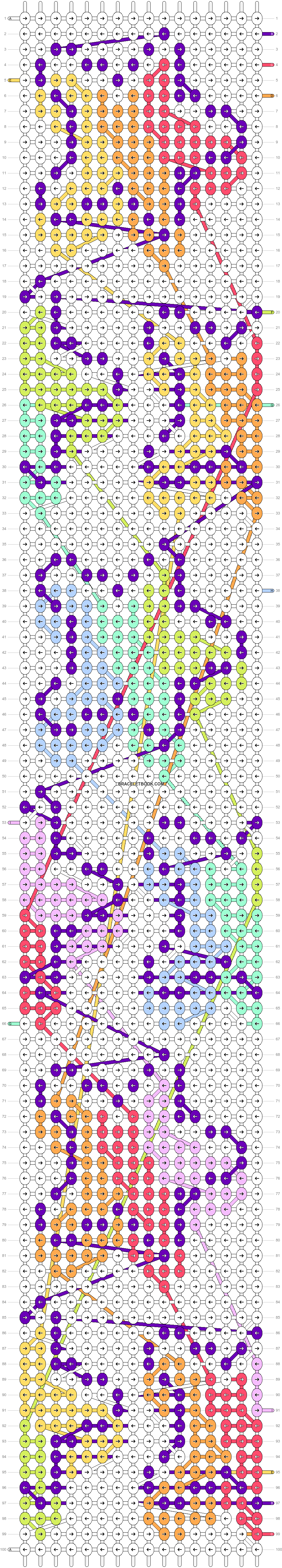 Alpha pattern #88624 variation #353419 pattern