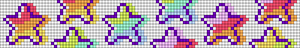 Alpha pattern #88624 variation #353419