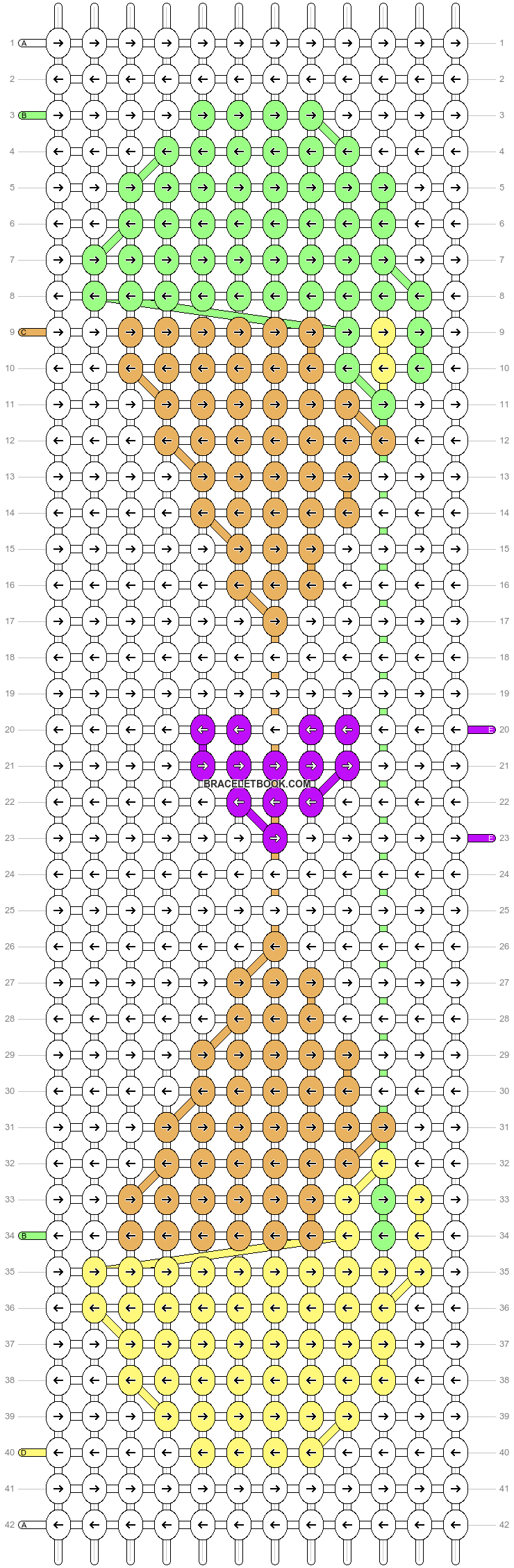 Alpha pattern #29171 variation #353422 pattern