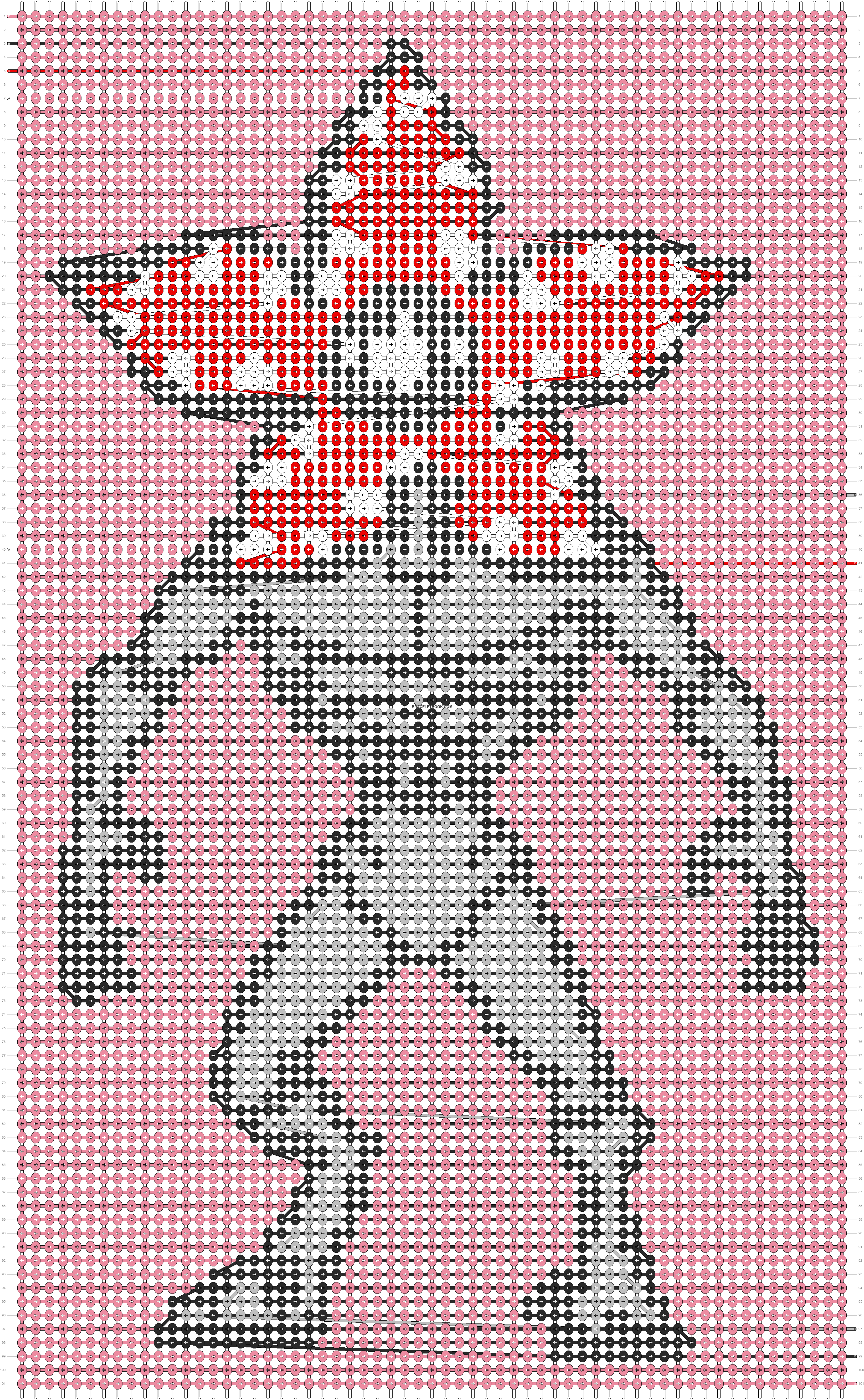 Alpha pattern #115860 variation #353424 pattern