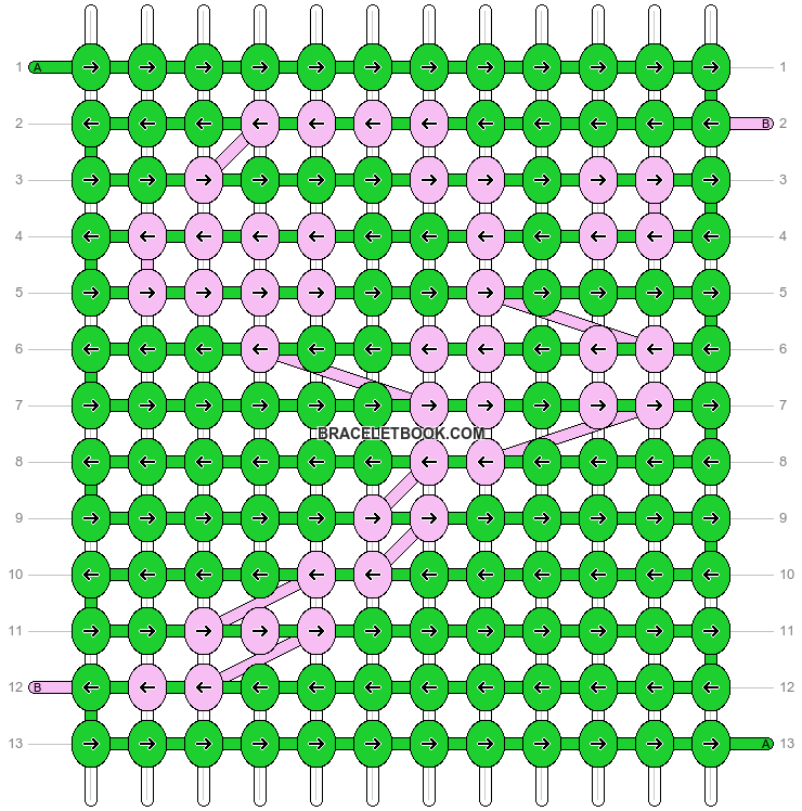 Alpha pattern #158692 variation #353451 pattern