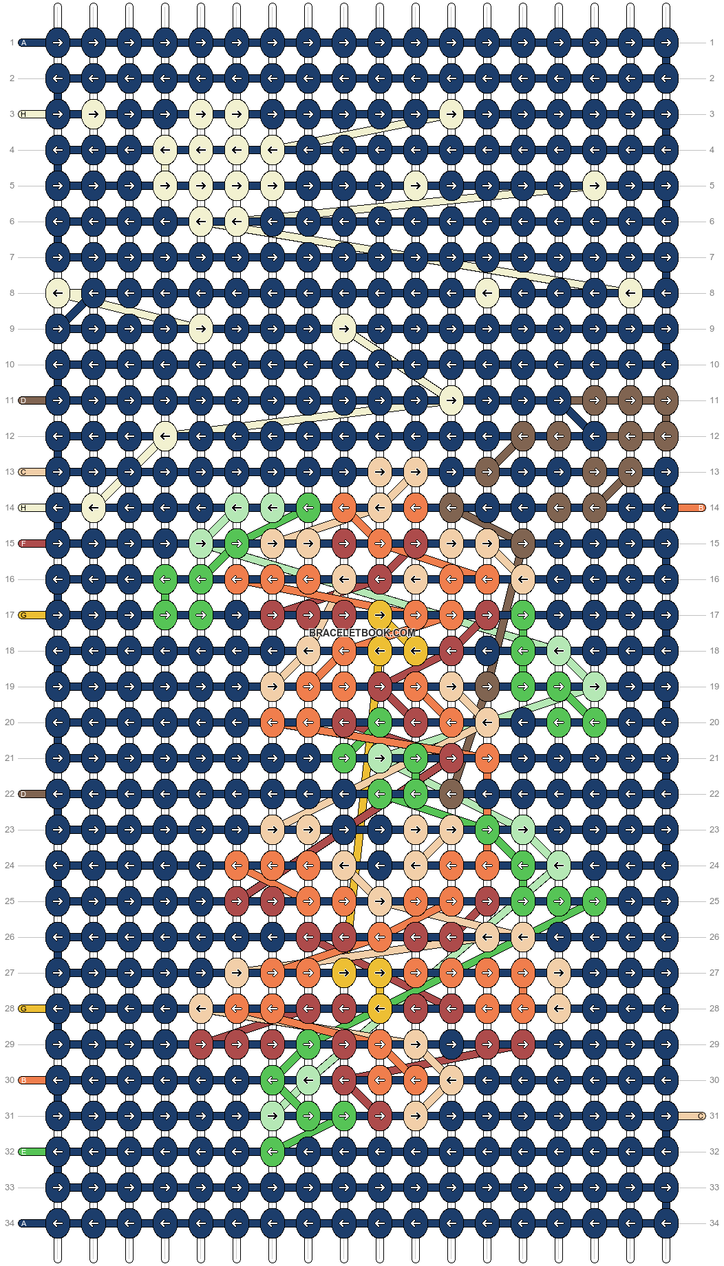 Alpha pattern #172014 variation #353456 pattern