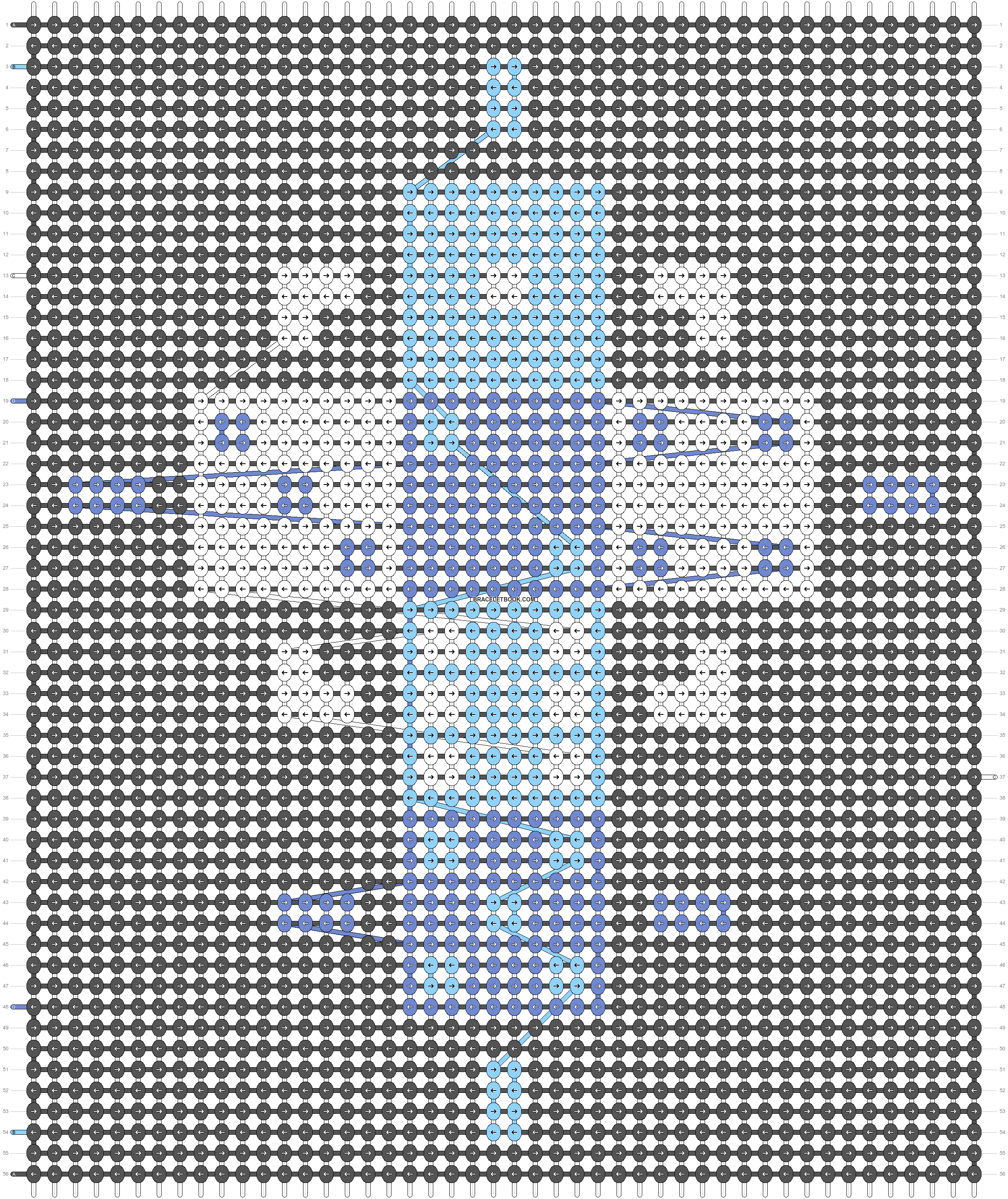Alpha pattern #83023 variation #353461 pattern