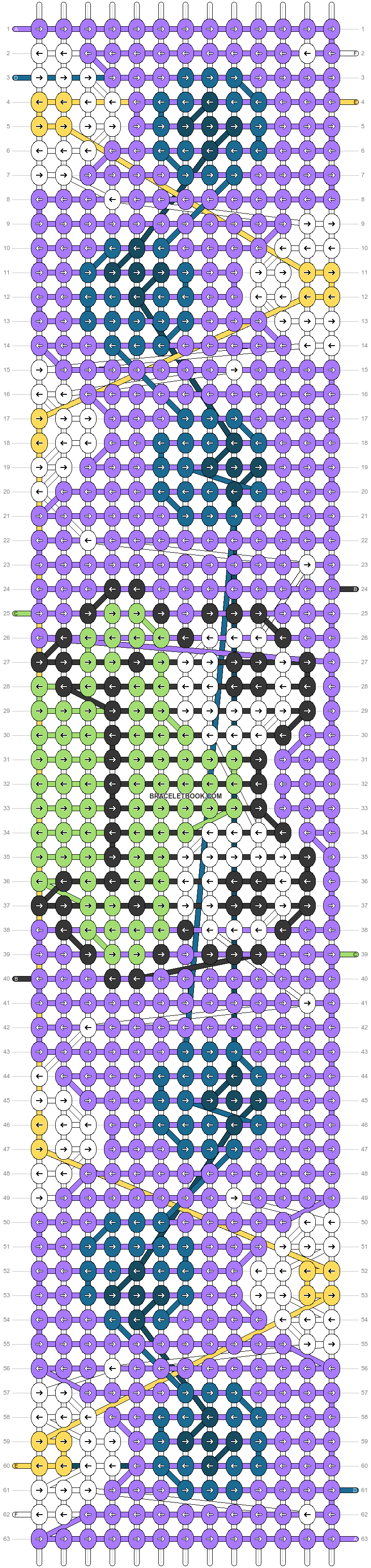 Alpha pattern #170580 variation #353480 pattern