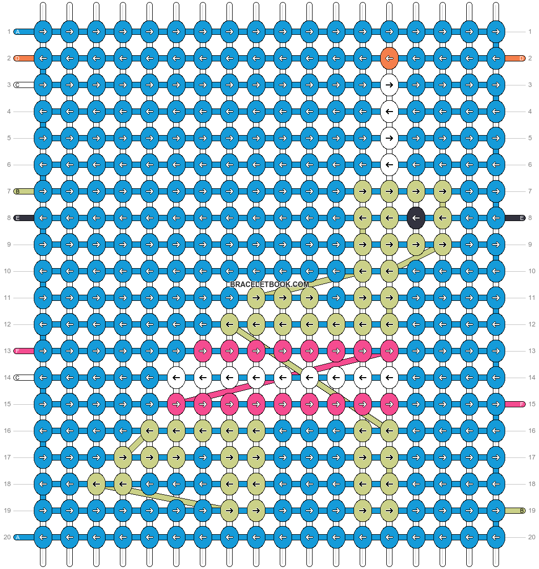 Alpha pattern #169202 variation #353513 pattern