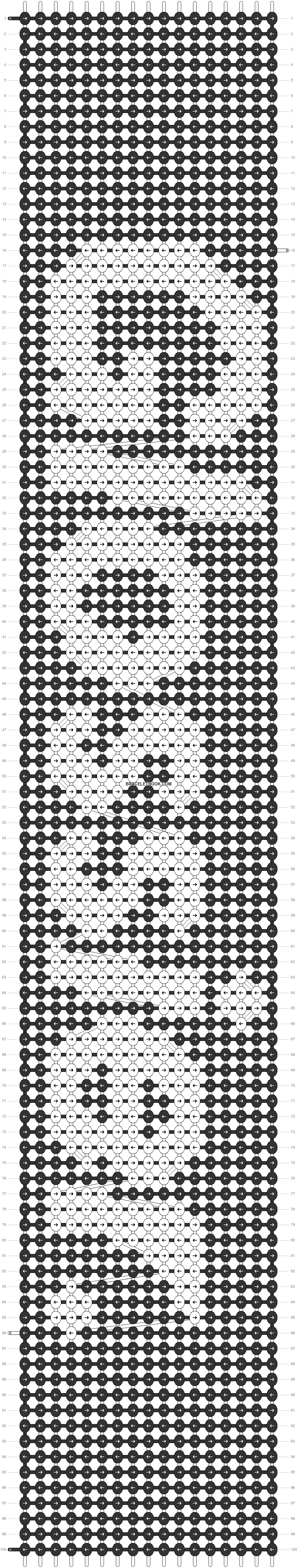 Alpha pattern #38372 variation #353516 pattern