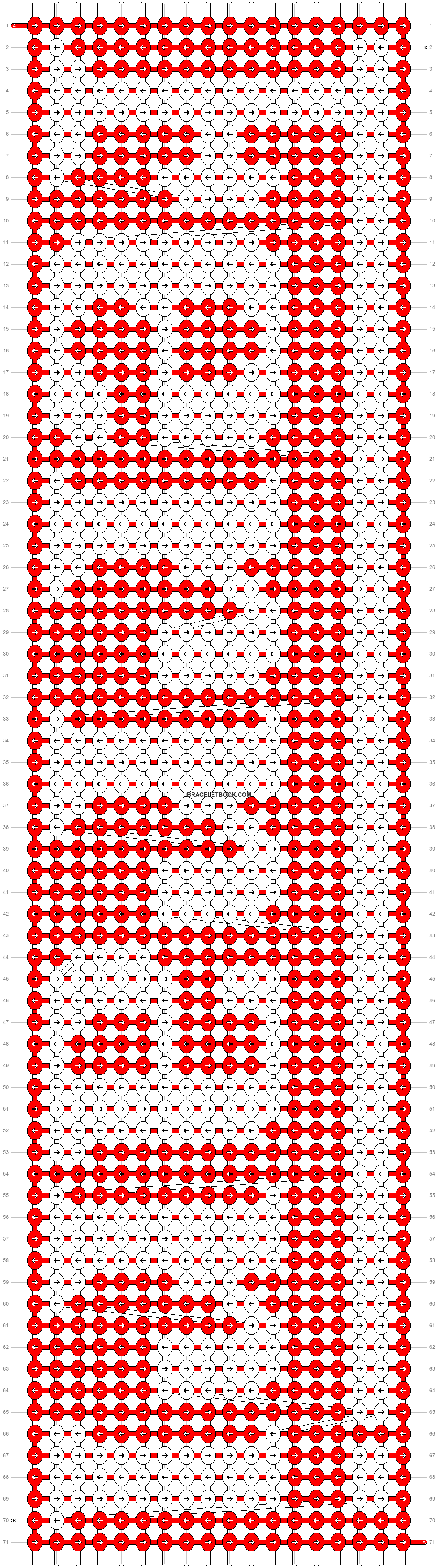 Alpha pattern #129498 variation #353524 pattern