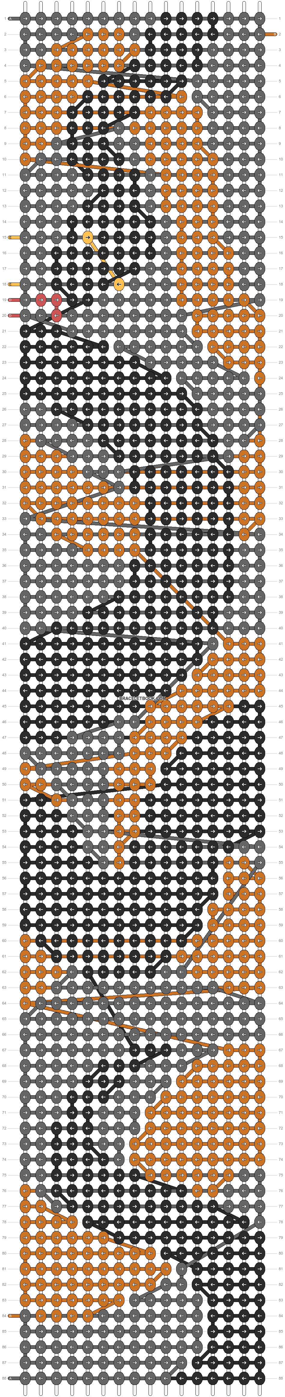 Alpha pattern #85002 variation #353562 pattern