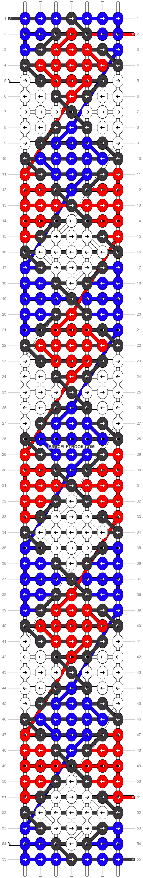 Alpha pattern #169898 variation #353568 pattern