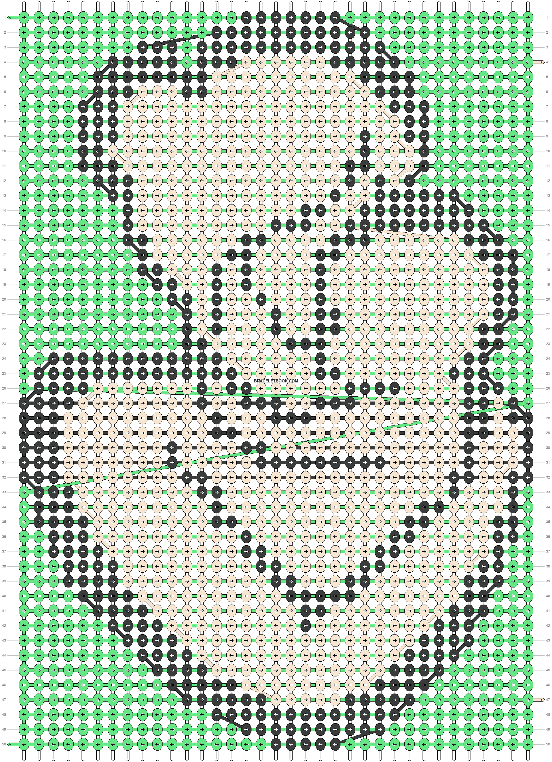 Alpha pattern #65677 variation #353571 pattern