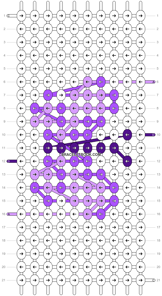 Alpha pattern #172012 variation #353580 pattern